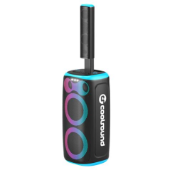 Coolsound Blast Pump 2.1 enceinte karaoké 80 W bleue Bluetooth