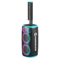 Coolsound Blast Pump 2.1 enceinte karaoké 80 W bleue Bluetooth Coolsound Blast Pump 2.1 enceinte karaoké 80 W bleue Bluetooth