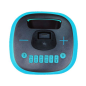 Coolsound Blast Pump 2.1 enceinte karaoké 80 W bleue Bluetooth Coolsound Blast Pump 2.1 enceinte karaoké 80 W bleue Bluetooth