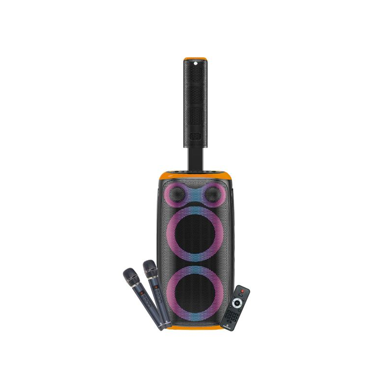 Coolsound Blast Pump 2.1 enceinte karaoké 80 W orange Bluetooth Coolsound Blast Pump 2.1 enceinte karaoké 80 W orange Bluetooth