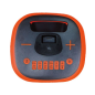 Coolsound Blast Pump 2.1 enceinte karaoké 80 W orange Bluetooth Coolsound Blast Pump 2.1 enceinte karaoké 80 W orange Bluetooth