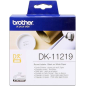 Brother Rouleau étiquettes DK-11219 12 mm blanc 1200 unités Brother Rouleau étiquettes DK-11219 12 mm blanc 1200 unités