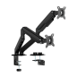 Aisens support de bureau pour moniteur 17-32 pouces noir Aisens support de bureau pour moniteur 17-32 pouces noir