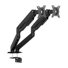 Aisens support de bureau pour moniteur 17-32 pouces noir