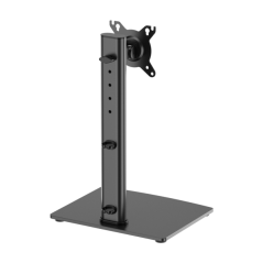 support écran noir avec socle