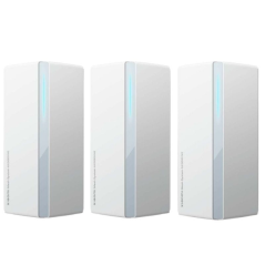 Trois routeurs Xiaomi WiFi blancs