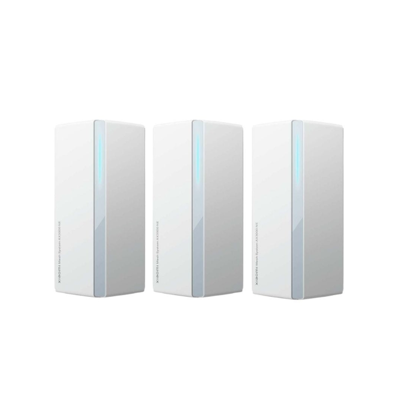 Système Wi-Fi Mesh Xiaomi 3 unités AX3000NE double bande blanc Système Wi-Fi Mesh Xiaomi 3 unités AX3000NE double bande blanc