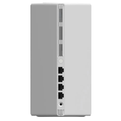 Trois routeurs Xiaomi WiFi blancs
