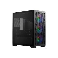 boîtier PC noir fenêtre latérale