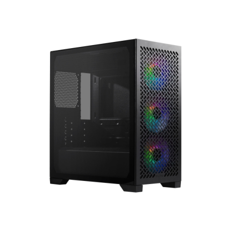 boîtier PC noir fenêtre latérale