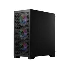 Cooler Master Elite 302 Boîtier Micro-ATX Noir ARGB USB-C