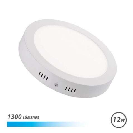 spot encastré circulaire LED blanc froid