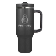 gobelet noir Real Madrid avec anse