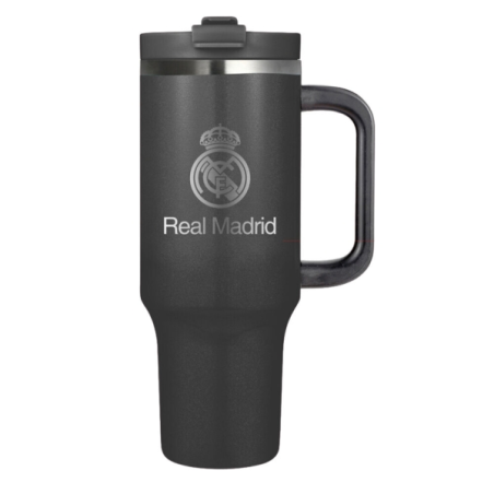 gobelet noir Real Madrid avec anse