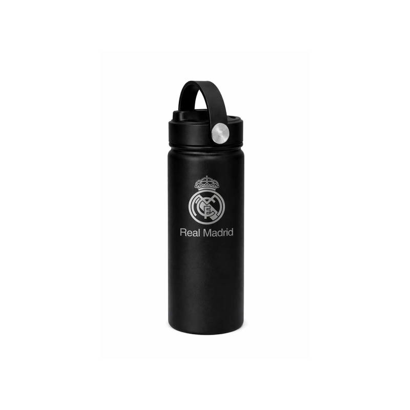Safta Real Madrid bouteille isotherme 530 ml noire Safta Real Madrid bouteille isotherme 530 ml noire