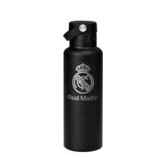 bouteille isotherme noire Real Madrid
