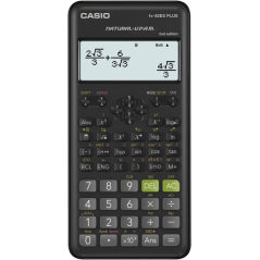 calculatrice scientifique Casio noire