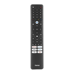 Télécommande noire Hama TCL streaming