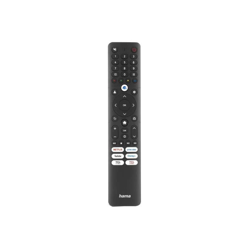Télécommande Hama pour TV TCL 45 boutons noir Télécommande Hama pour TV TCL 45 boutons noir