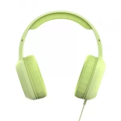 Hama Fun C casque avec microphone omnidirectionnel vert