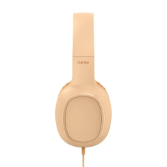 Hama Fun C casque avec micro omnidirectionnel orange 1,2m
