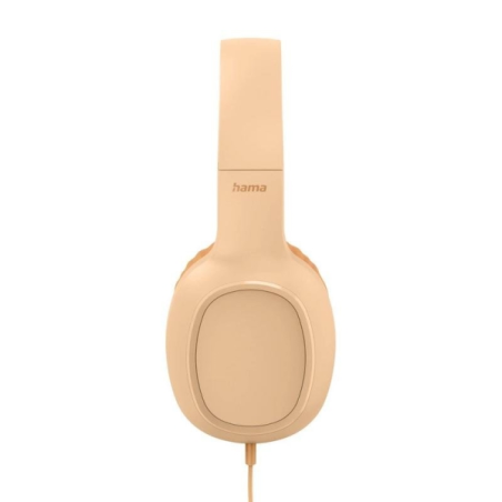 Hama Fun C casque avec micro omnidirectionnel orange 1,2m