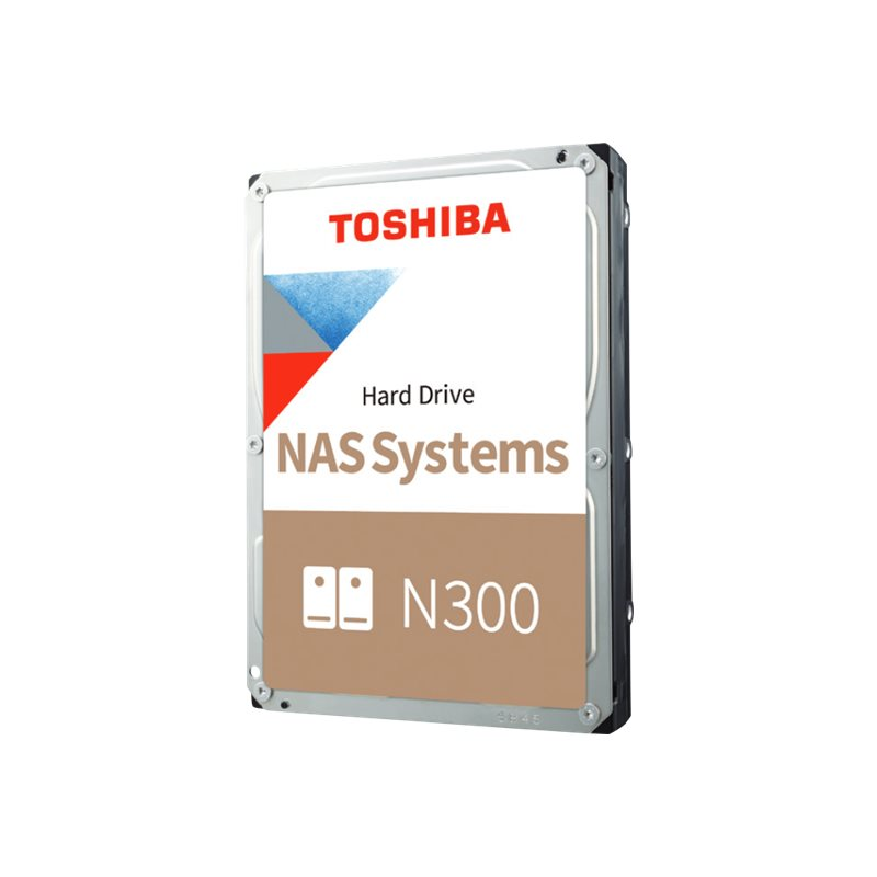 Disque dur interne Toshiba N300 12 To 3,5" SATA 3 7 200 tr/min Disque dur interne Toshiba N300 12 To 3,5" SATA 3 7 200 tr/min