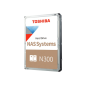 Disque dur interne Toshiba N300 12 To 3,5" SATA 3 7 200 tr/min Disque dur interne Toshiba N300 12 To 3,5" SATA 3 7 200 tr/min