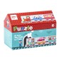 Apli Kids Puzzle Trains - 20 pièces de différentes tailles - Design exclusif pour enfants, coloré, clair et simple