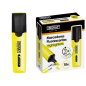 Marqueur fluorescent Ingraf jaune pointe biseautée 2-5mm Marqueur fluorescent Ingraf jaune pointe biseautée 2-5mm