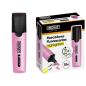 Marqueur fluorescent Ingraf Long-Life rose pointe biseautée 2-5mm Marqueur fluorescent Ingraf Long-Life rose pointe biseautée 2-5mm