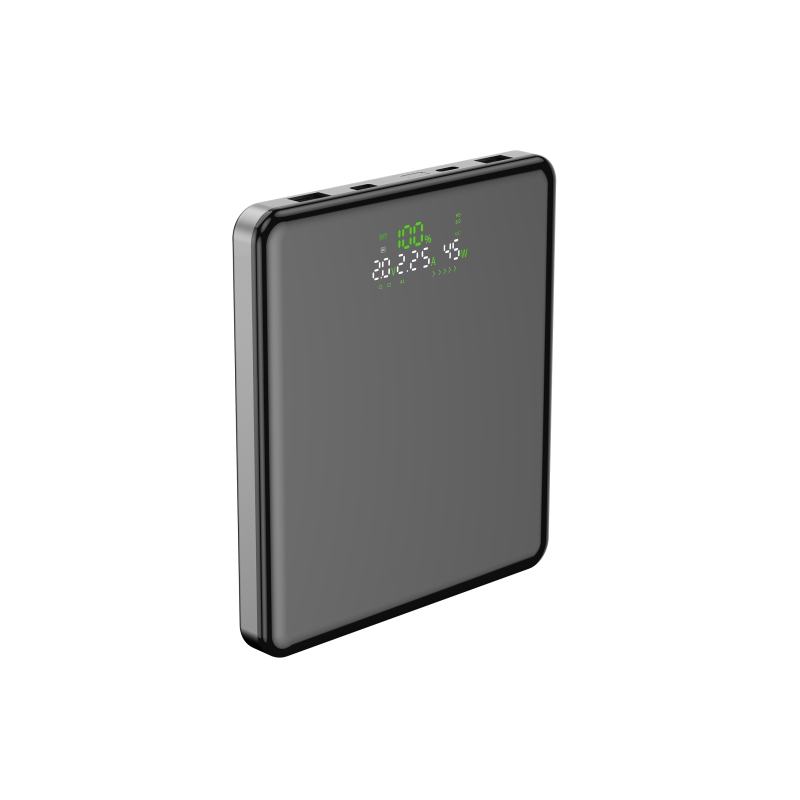 Leotec Powerbank 20000 mAh 100W Noir avec écran LED Leotec Powerbank 20000 mAh 100W Noir avec écran LED
