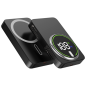 Leotec Powerbank 10000 mAh Noir PD 20W Qi 15W Leotec Powerbank 10000 mAh Noir PD 20W Qi 15W