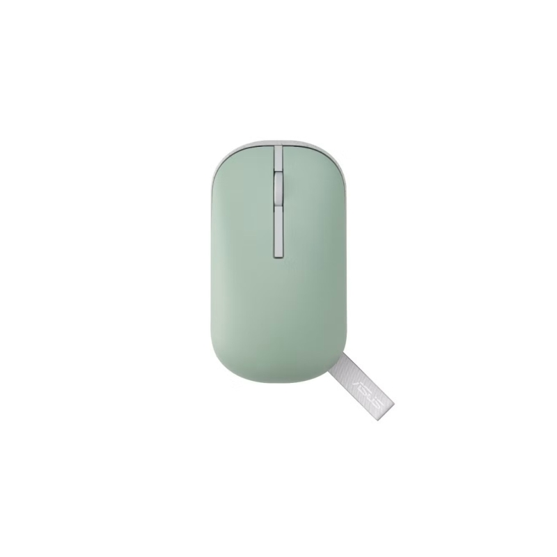 Asus Marshmallow MD100 — souris Bluetooth sans fil 1600 DPI, vert Asus Marshmallow MD100 — souris Bluetooth sans fil 1600 DPI, vert