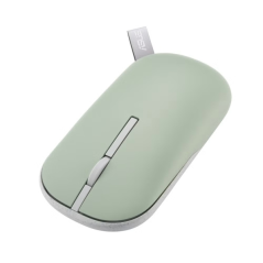 Asus Marshmallow MD100 — souris Bluetooth sans fil 1600 DPI, vert