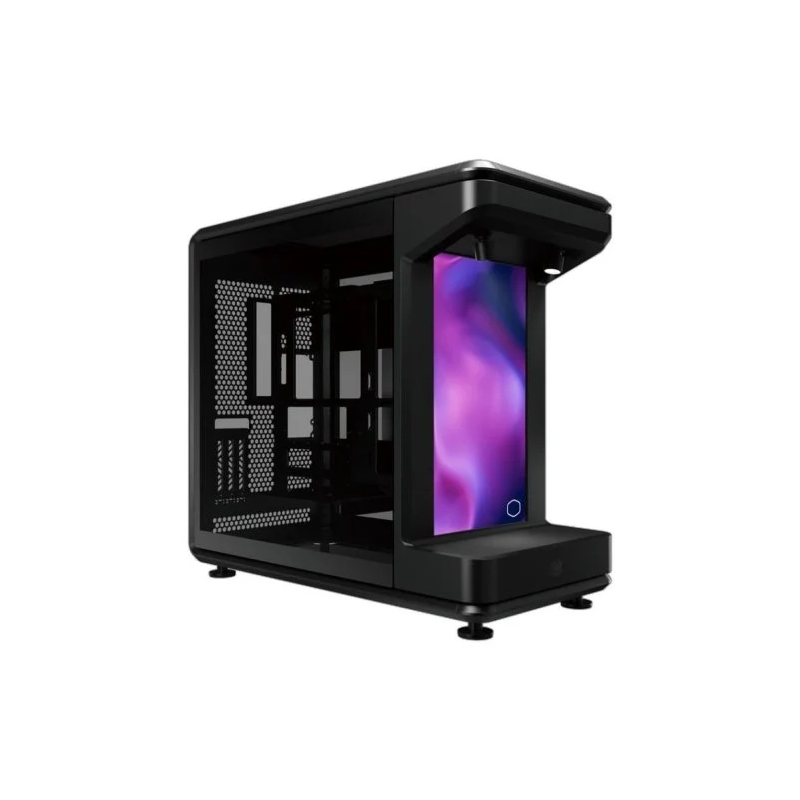 Cooler Master MasterFrame 360 ATX noir écran LCD 15,6" USB-C ARGB Cooler Master MasterFrame 360 ATX noir écran LCD 15,6" USB-C ARGB