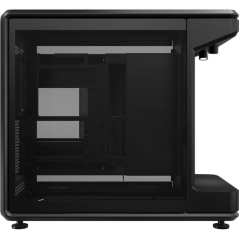 boîtier PC noir écran intégré