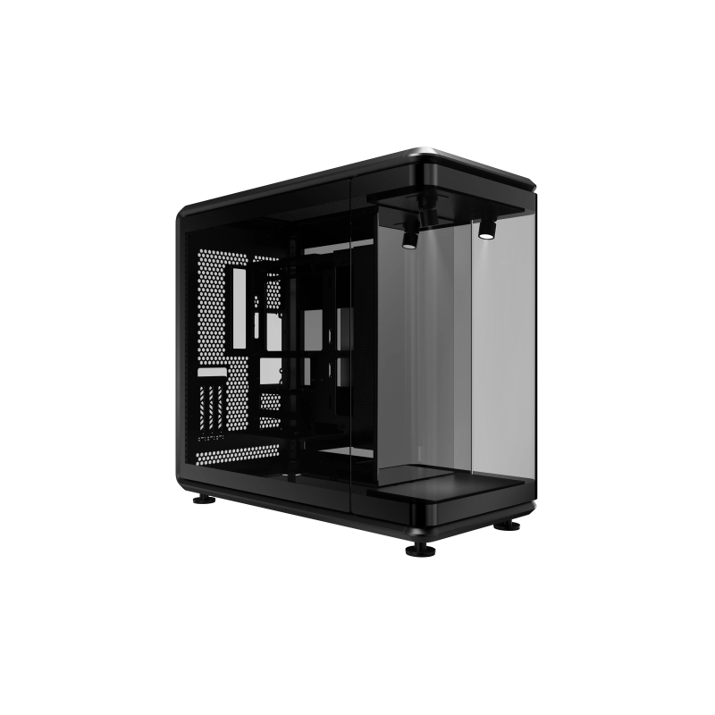 Cooler Master MasterFrame 360 Boîtier ATX Noir USB-C USB-A Audio Cooler Master MasterFrame 360 Boîtier ATX Noir USB-C USB-A Audio