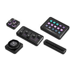 Cooler Master Hub Kit de streaming 3 boutons écran IPS Noir