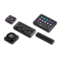 Cooler Master Hub Kit de streaming 3 boutons écran IPS Noir Cooler Master Hub Kit de streaming 3 boutons écran IPS Noir