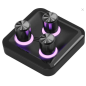 Cooler Master Hub Kit de streaming 3 boutons écran IPS Noir Cooler Master Hub Kit de streaming 3 boutons écran IPS Noir