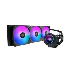 kit de watercooling noir avec ventilateurs ARGB