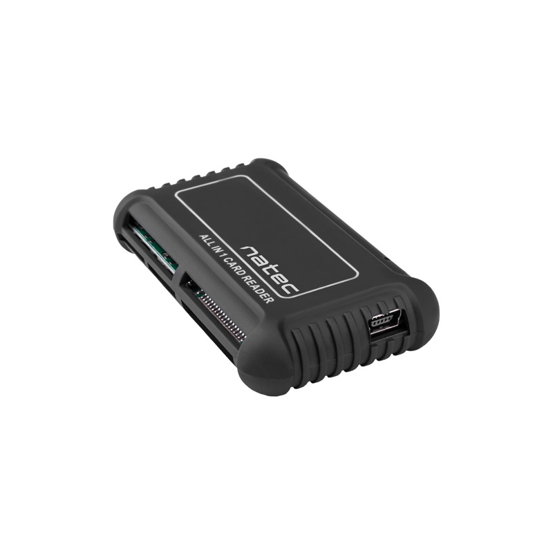 Natec Beetle lecteur de cartes 7 en 1 noir
