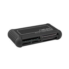 Natec Beetle lecteur de cartes 7 en 1 noir