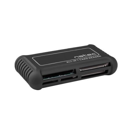 Natec Beetle lecteur de cartes 7 en 1 noir