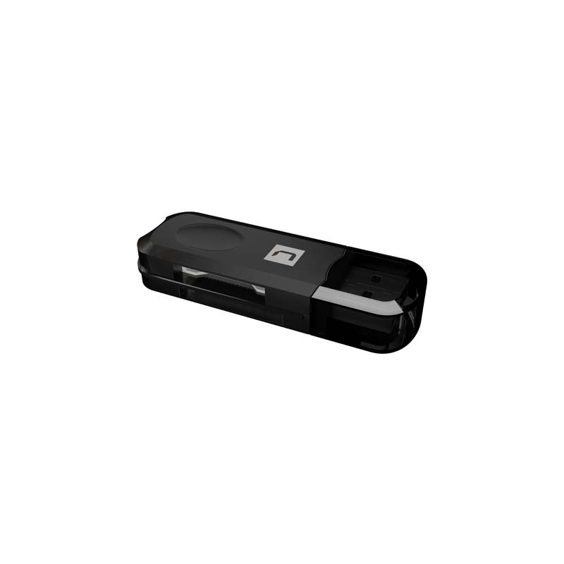 Natec Mini Ant 3 lecteur de cartes USB 2.0 noir Natec Mini Ant 3 lecteur de cartes USB 2.0 noir