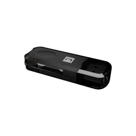 lecteur cartes mémoire noir USB
