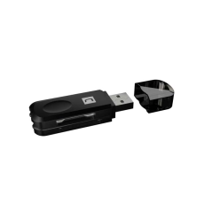 Natec Mini Ant 3 lecteur de cartes USB 2.0 noir
