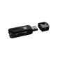 Natec Mini Ant 3 lecteur de cartes USB 2.0 noir Natec Mini Ant 3 lecteur de cartes USB 2.0 noir