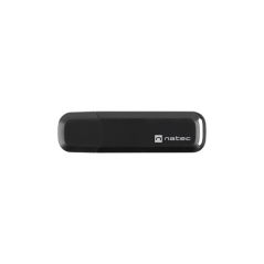 lecteur de cartes USB noir Natec